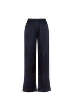 EVA SILK PYJAMA SET MIDNIGHT BLUE