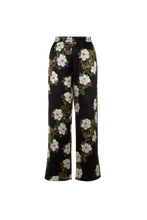 EVA SILK PYJAMA SET NOCTURNAL MAGNOLIA