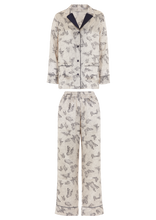 PHOEBE DANCING BUTTERFLY SILK PJ SET
