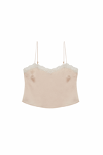 JACQUELINE SIGNATURE SILK CAMI SET