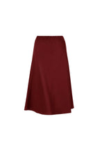 ELEANOR SKIRT SILK CABERNET PRE-ORDER