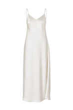 NYX MAXI CAMI SILK SLIP DRESS SNOW PRE-ORDER