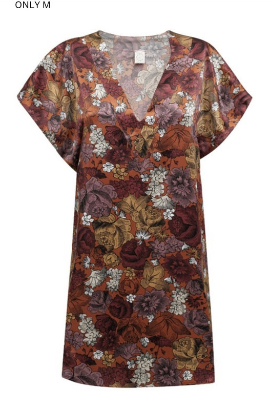 ANNIE SILK SHORT NIGHTDRESS