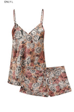 SILK CAMI SET