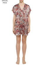 ANNIE SILK SHORT NIGHTDRESS