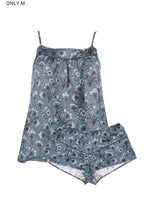 COCO SILK CAMI SET IN FLORAL PRINT