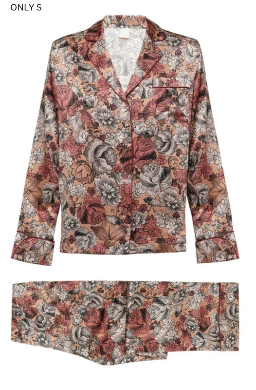 COLETTE SILK PYJAMA SET
