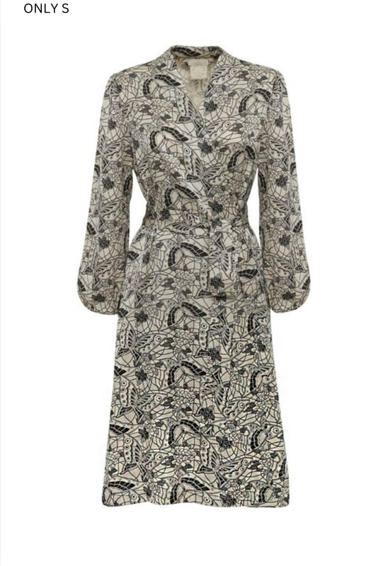 RACHELE RESILK-SILK ROBE