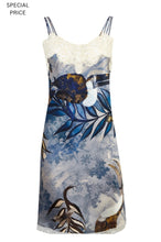 PARIS SILK SHORT SLIP DRESS