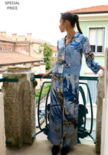 SERENA PARROT SILK PJ SET