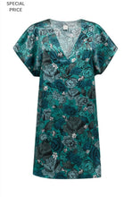 ANNIE SILK SHORT NIGHTDRESS