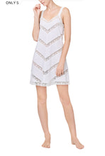 VENICE COTTON SHORT SLIP DRESS