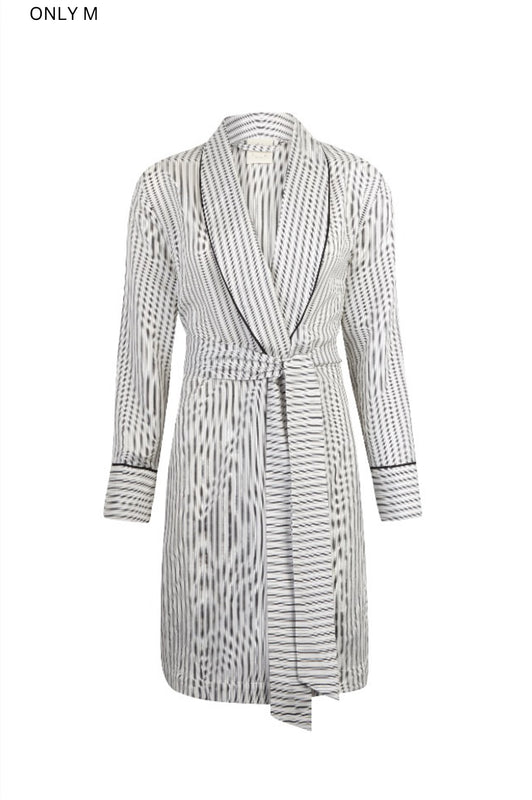 ALIX SILK SHORT ROBE