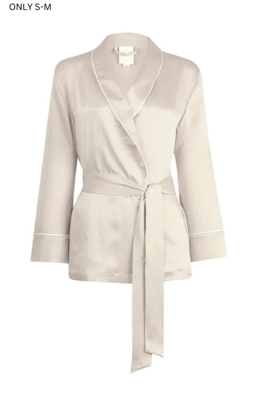 AMELIE SILK ROBE