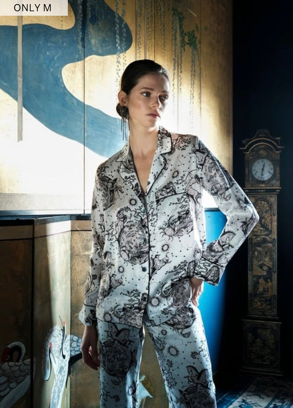 DIVA COSMO SILK PYJAMA SET