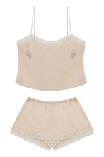 JACQUELINE SIGNATURE SILK CAMI SET