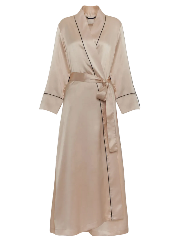 JADE SIGNATURE SILK ROBE