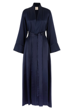 JADE SIGNATURE SILK ROBE