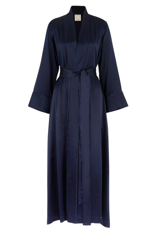 JADE SIGNATURE SILK ROBE