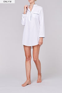 TESS COTTON SHORT SLEEP SHIRT