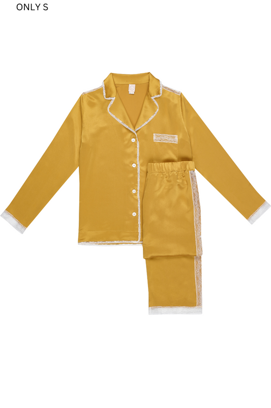 INES SILK PYJAMA SET - Archive