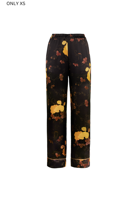JACKIE LULLABY SILK TROUSERS - Archive