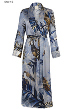 BIANCA SILK ROBE - Archive