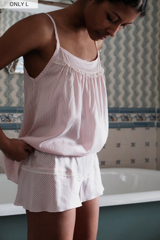 COCO SILK CAMI SET