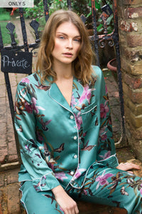 COLETTE SILK PYJAMA SET