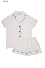 AJOUR LINEN PYJAMA SET