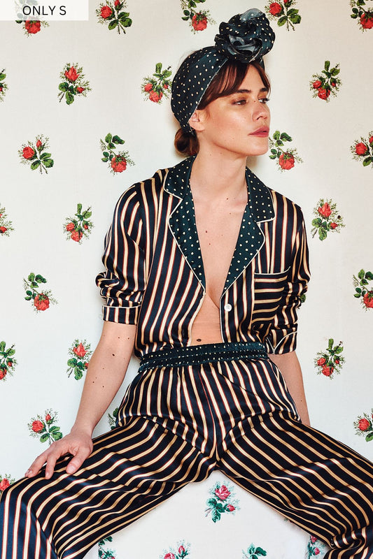 INES SILK PYJAMA SET