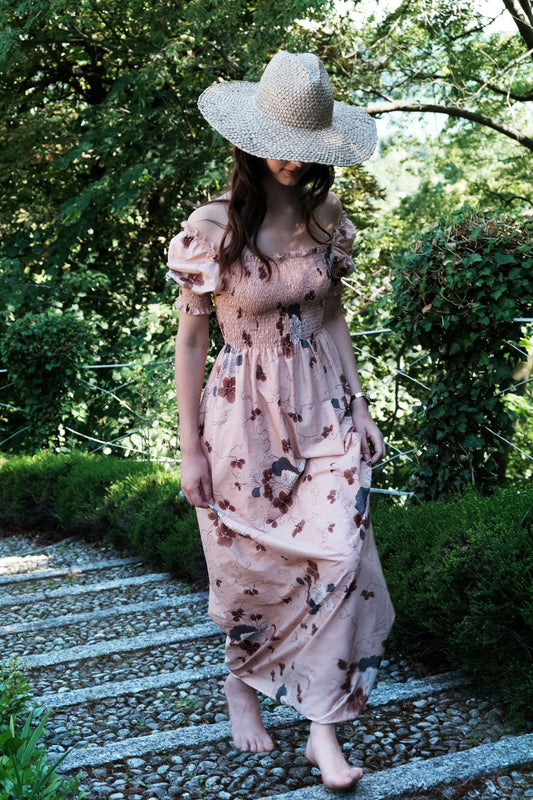 VIOLETTE LULLABY LEAVES DRESS