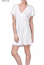 ANNIE SILK SHORT NIGHTDRESS
