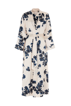 LUNA SILK ROBE MORNING GLOW