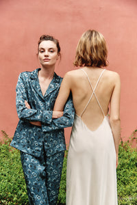 COLETTE SILK PYJAMA SET