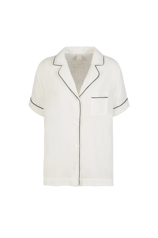 MIA LINEN PJ SET