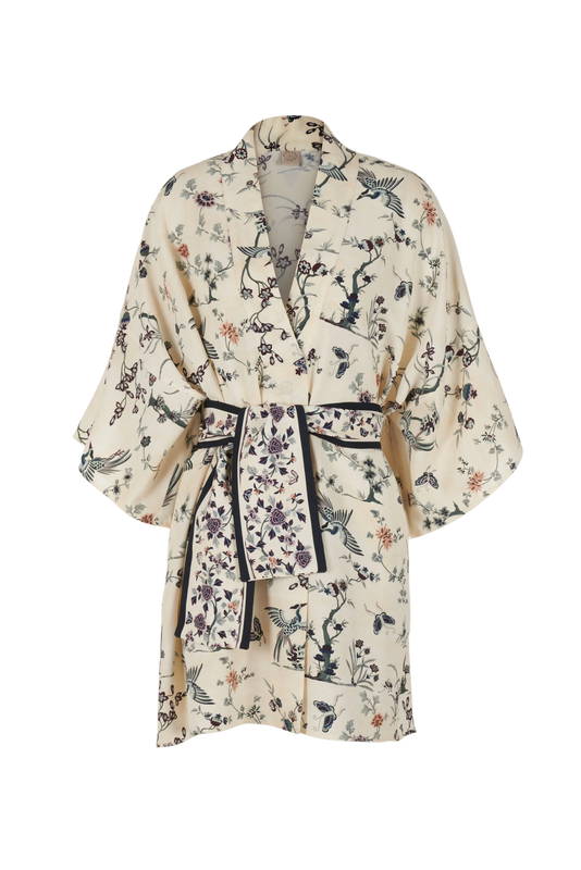 BLANCHE MIMI MINI KAFTAN
