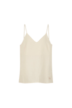 “RIVIERA FLORA” LINEN CAMI TOP