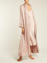 NICO SILK MIDI SLIP DRESS