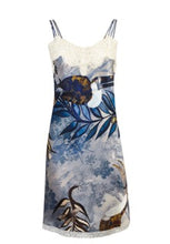 PARIS SILK SHORT SLIP DRESS - Archive