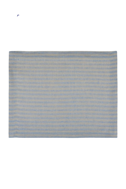 SET OF TWO LINEN PLACEMATS
