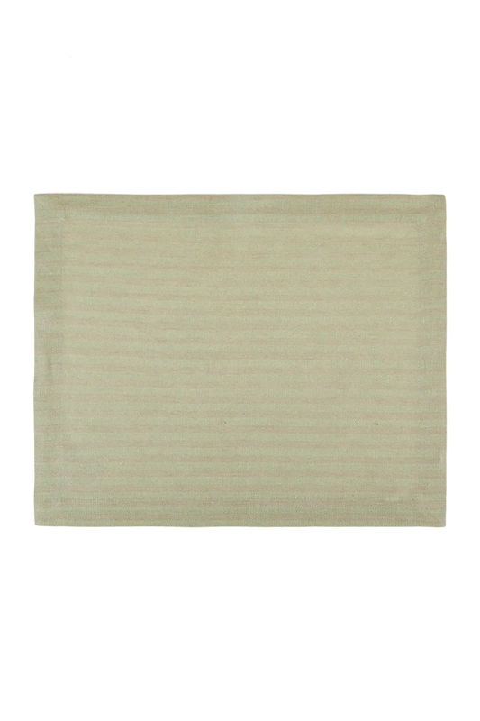 SET OF TWO LINEN PLACEMATS