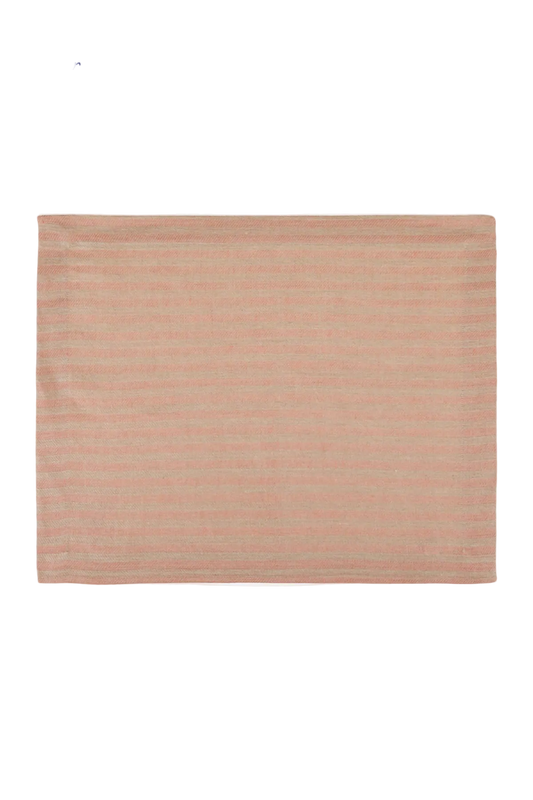SET OF TWO LINEN PLACEMATS