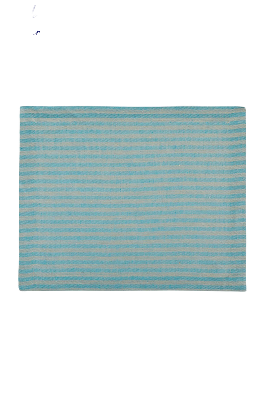 SET OF TWO LINEN PLACEMATS