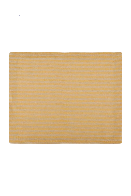 SET OF TWO LINEN PLACEMATS