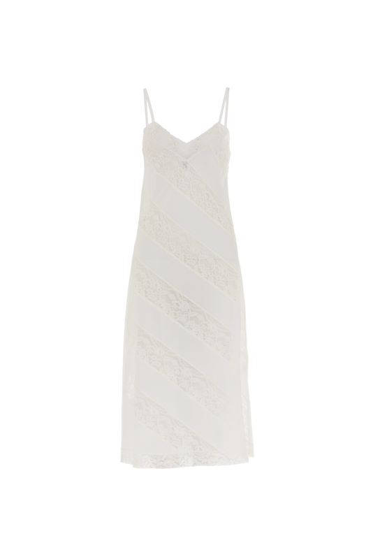 RITA COTTON MIDI SLIP DRESS
