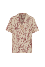 ANDRE FLOWER MEADOW SHIRT - CHERRY