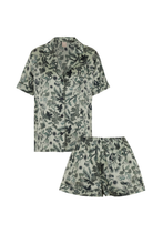 MIA BASKET OF HOPE SHORT SILK PJ SET