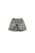 MIA BASKET OF HOPE SHORT SILK PJ SET