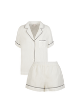 MIA LINEN SHORT PJ SET